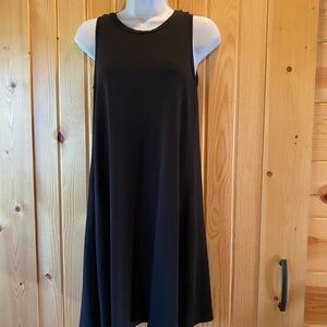Classic Black Sleeveless Dress
